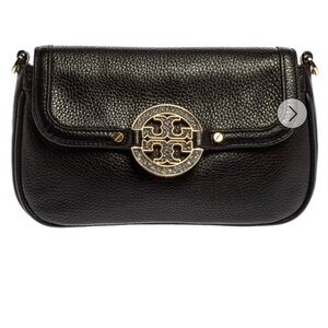 Tory Burch Amanda Mini Leather Crossbody Bag EUC